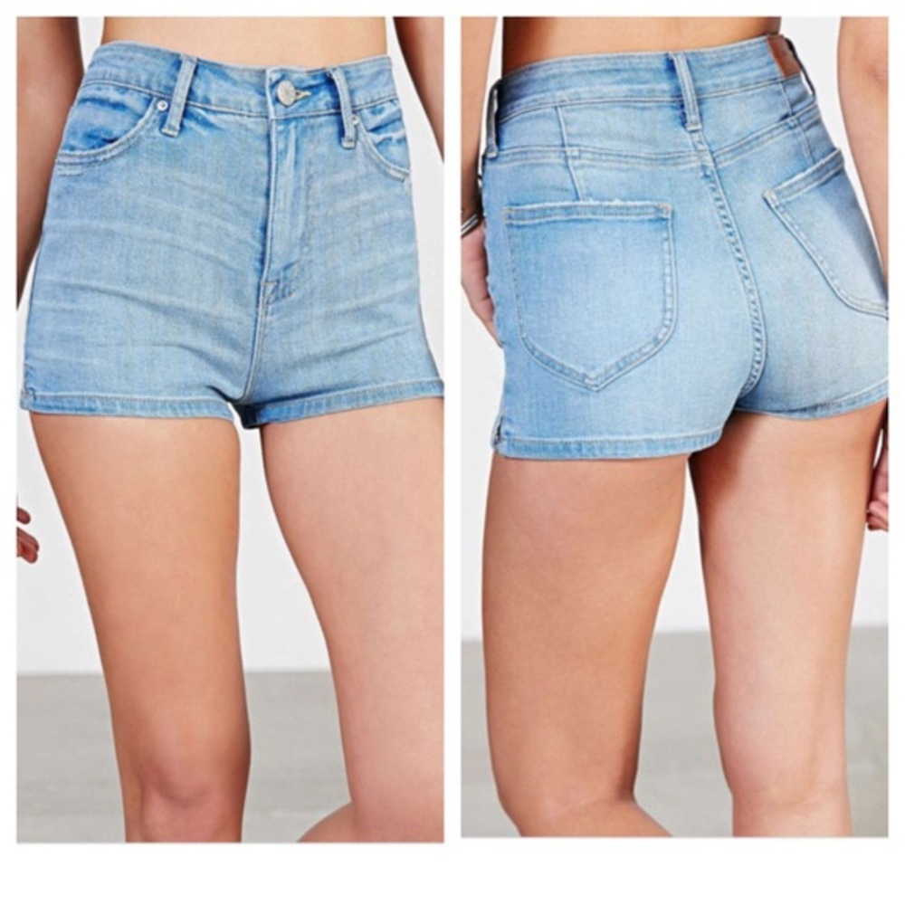 BDG High Waisted Shorts - Picture 3 of 7
